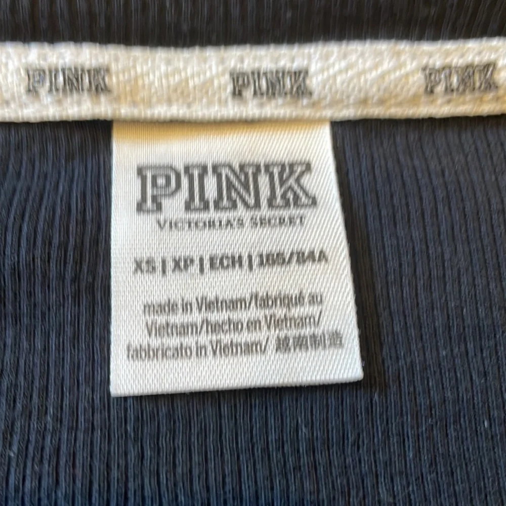 Extra small XS Victoria’s Secret Pink ribbed top